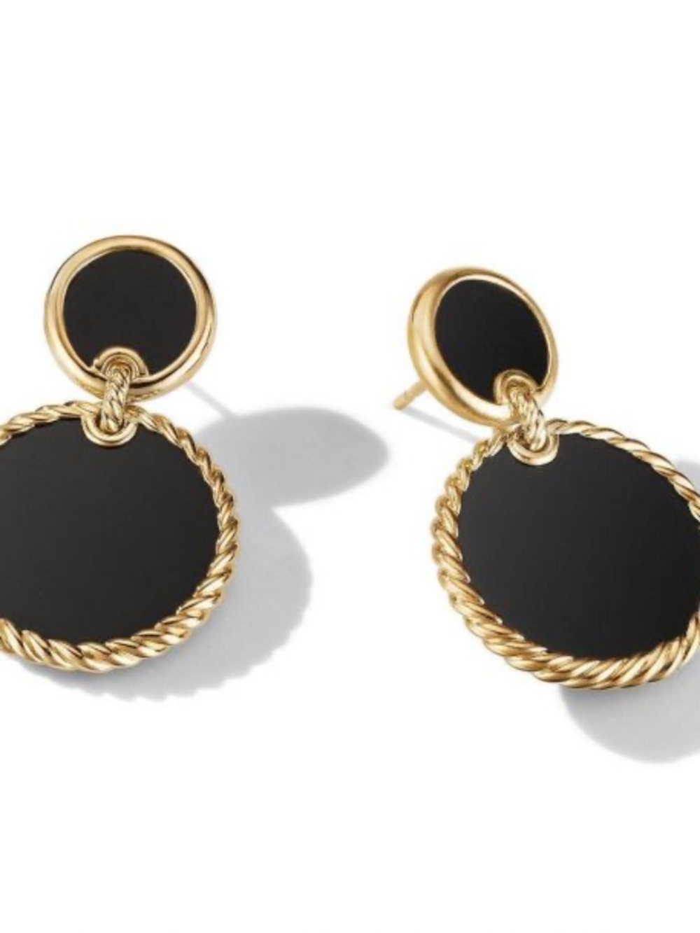 David Yurman Elements Drop Earrings